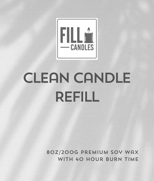 Spa Retreat Candle Refill
