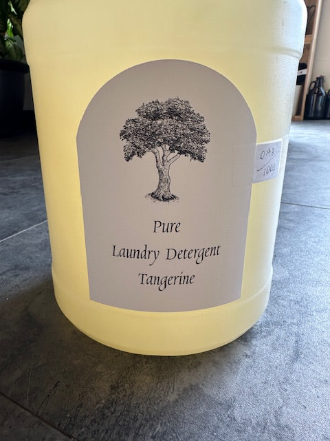 Tangerine Laundry Detergent per 100g