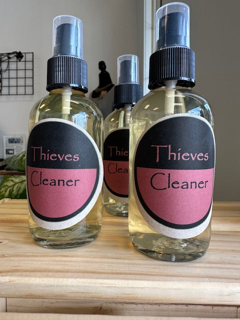 Pre-mixed Thieves Cleaner - 6oz - mist