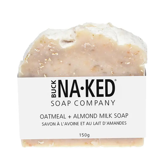 Oatmeal & Almond Milk Soap - 150g/5oz