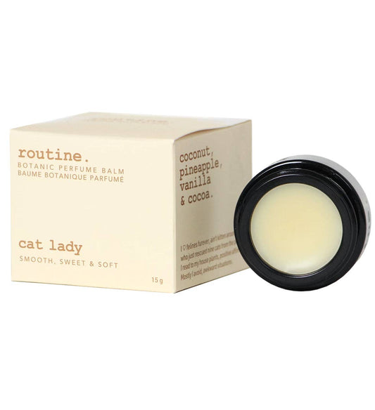 Cat Lady Botanic Perfume Balm 15g