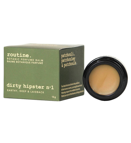 Dirty Hipster No.1  Botanic Perfume Balm 15g