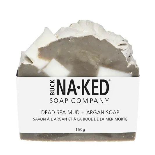 Dead Sea Mud & Argan Soap - 150g/5oz