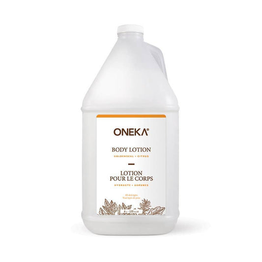 Oneka Goldenseal and Citrus Body Lotion - Bulk