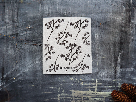 Anise Blossom - Swedish Sponge Cloth