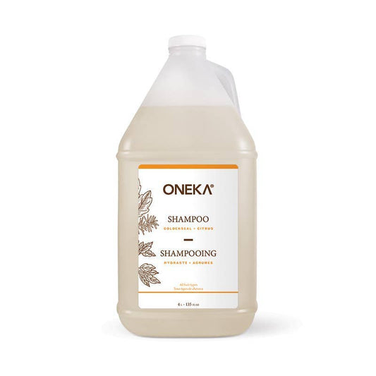 Oneka Goldenseal and Citrus Shampoo - Bulk