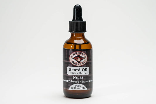 Beard Oil - No. 22 Sweet Tobacco