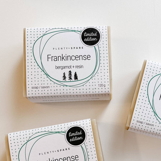 Frankincense Limited Edition Winter Soap