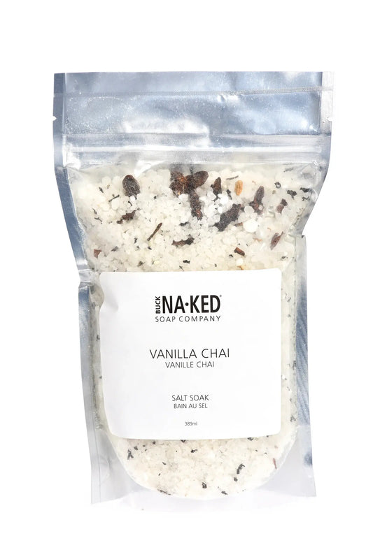 Vanilla Chai Salt Soak - 472 ml/16 floz