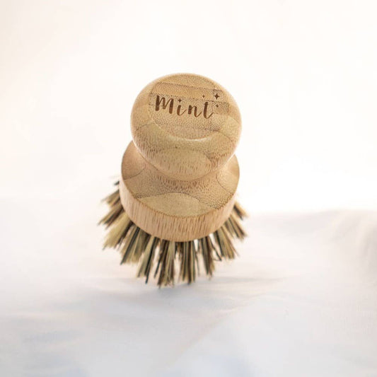 Bamboo Dish Brush - Stiff Bristle