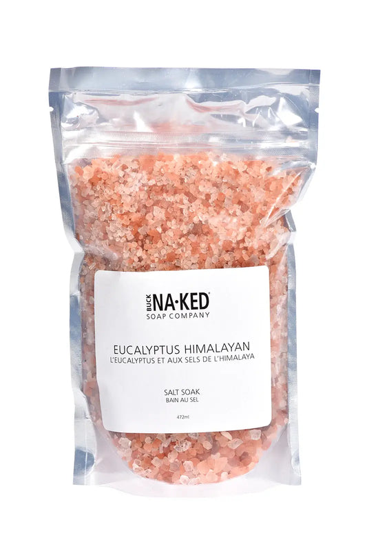 Eucalyptus Himalayan Salt Soak - 472 ml/16 floz