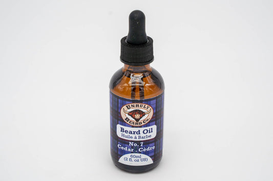 Beard Oil - No. 7 Cedar